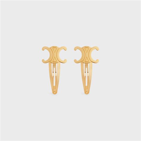 celine hair clips|Celine hair accessories women.